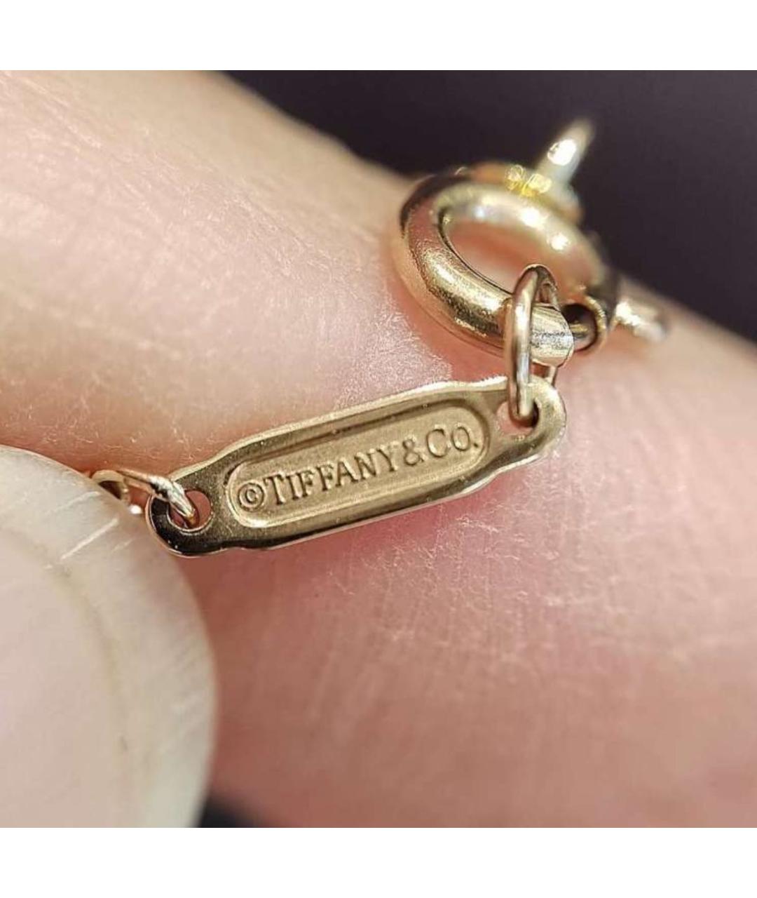 TIFFANY&CO Золотая подвеска из розового золота, фото 6