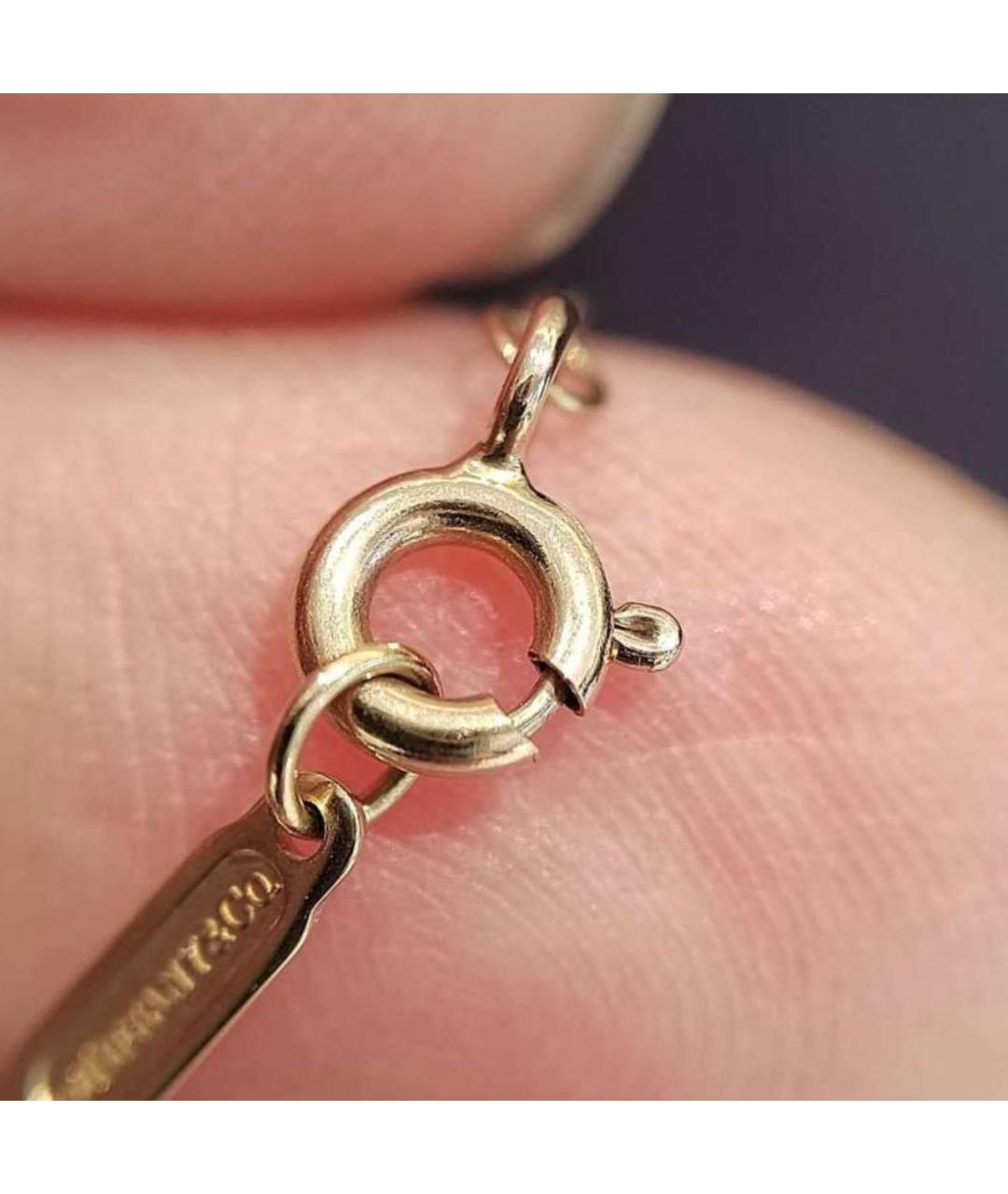 TIFFANY&CO Золотая подвеска из розового золота, фото 7