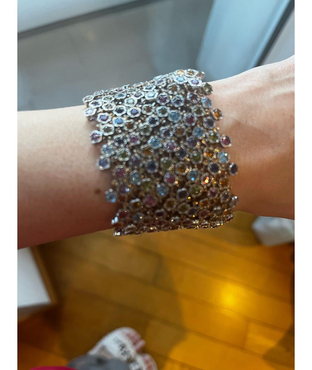 PASQUALE BRUNI Серебрянный браслет из белого золота, фото 2