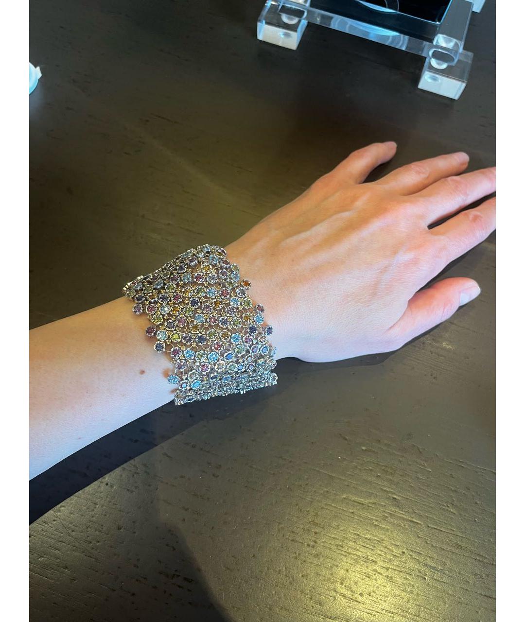 PASQUALE BRUNI Серебрянный браслет из белого золота, фото 4