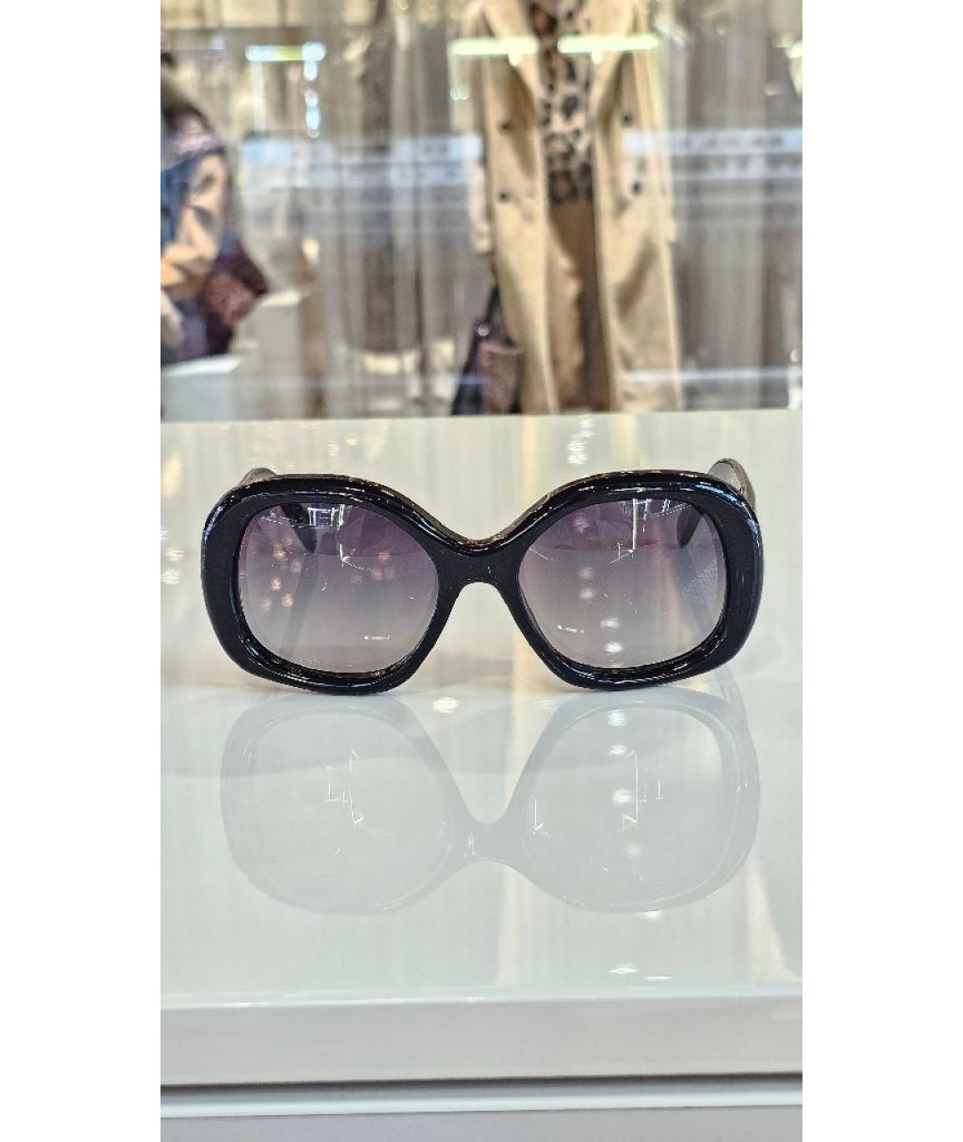 CELINE Черные пластиковые солнцезащитные очки, фото 6