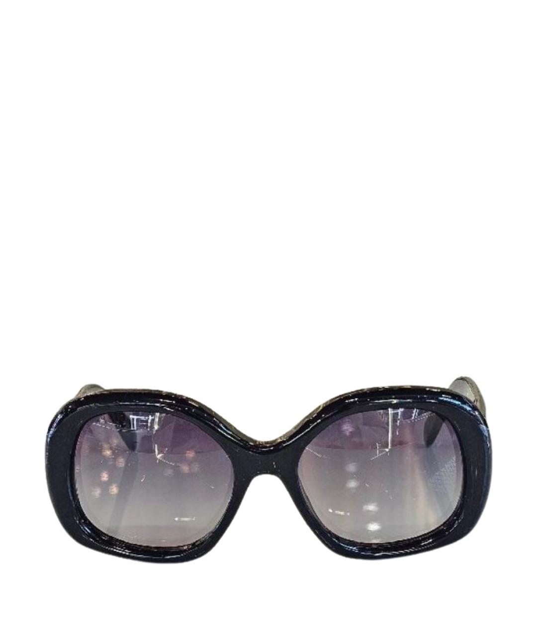 CELINE Черные пластиковые солнцезащитные очки, фото 1