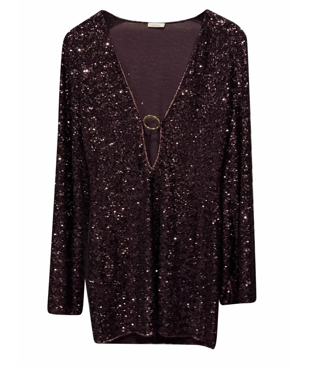 OSEREE Бордовое вечернее платье, фото 1