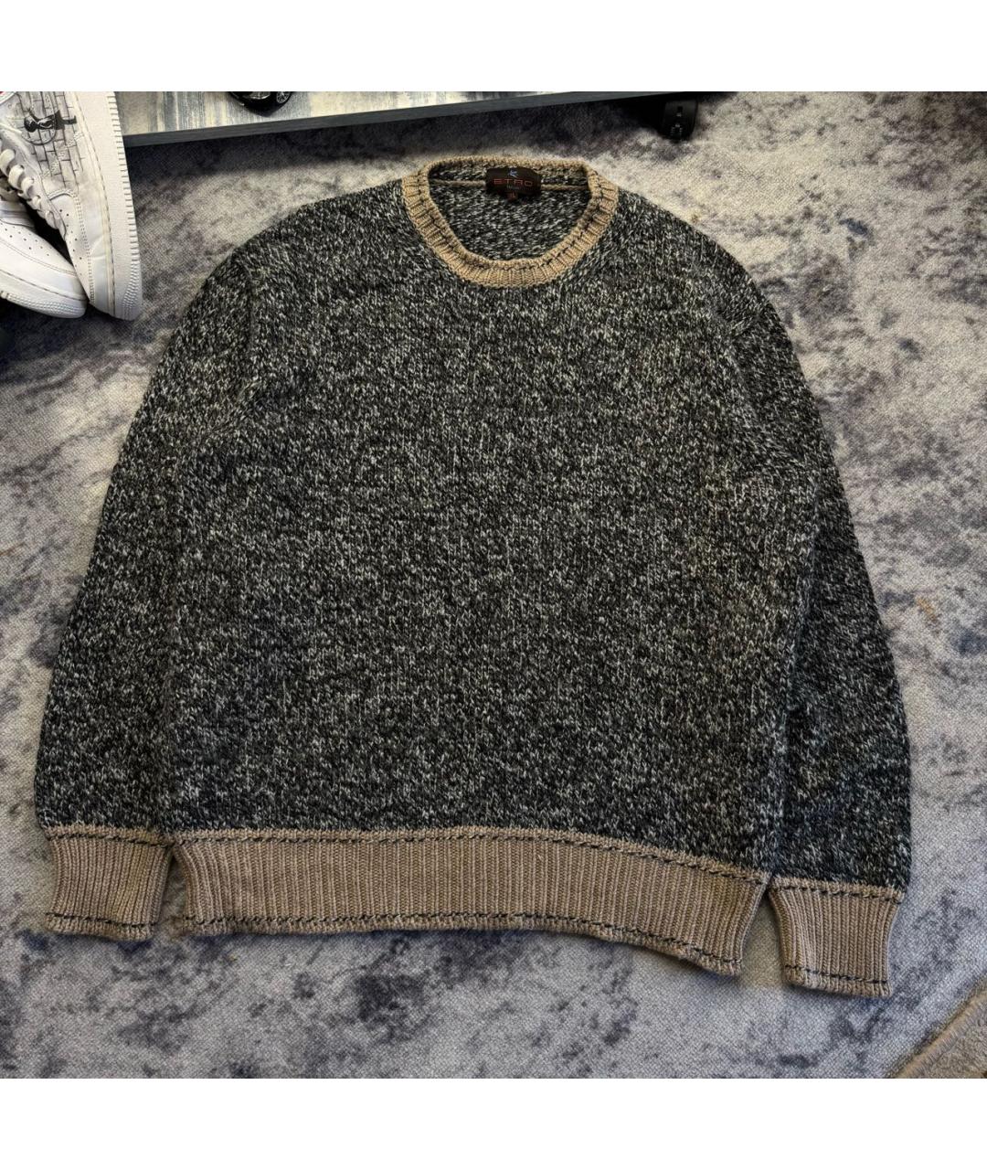 ETRO Шерстяной джемпер / свитер, фото 7