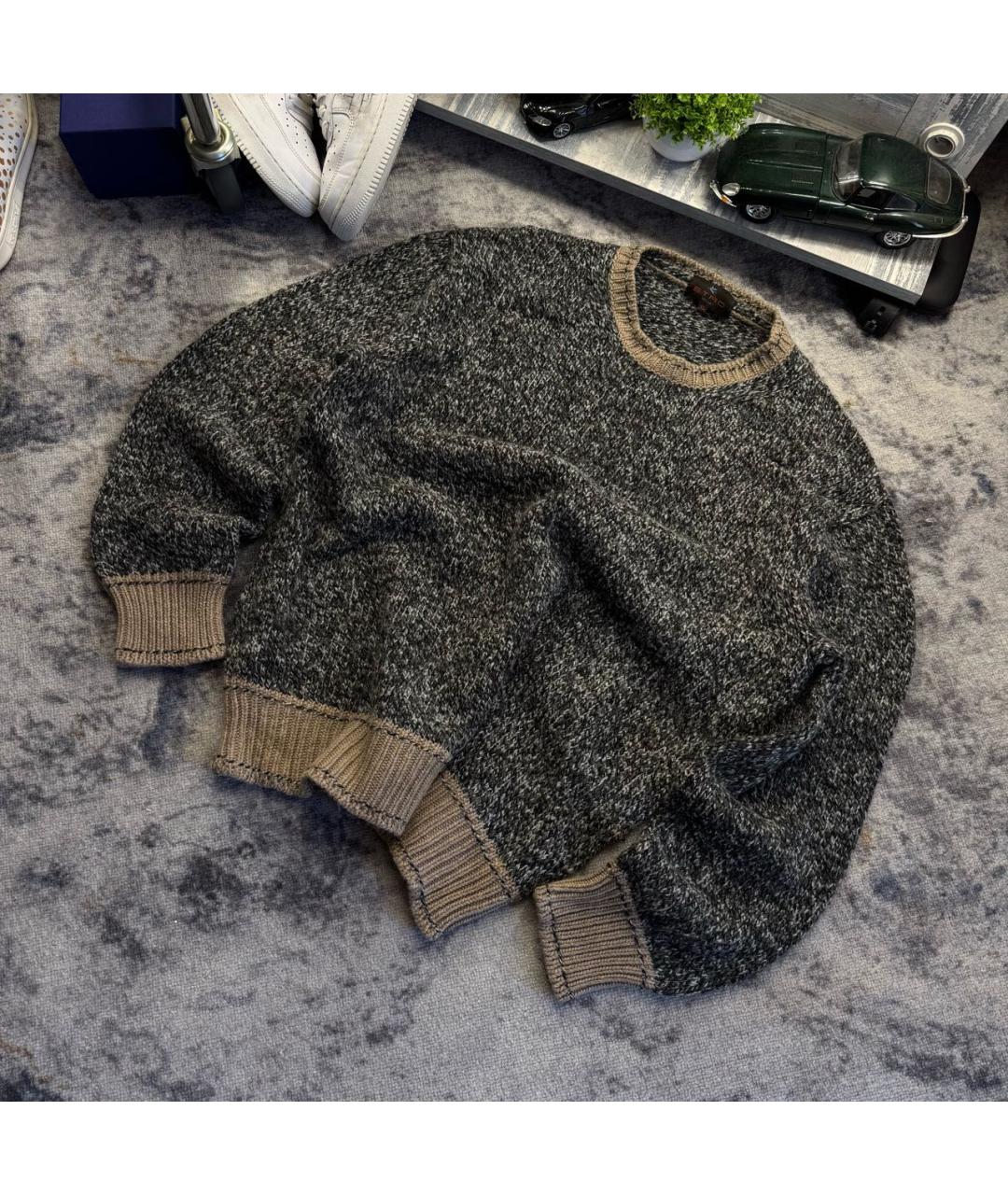 ETRO Шерстяной джемпер / свитер, фото 2