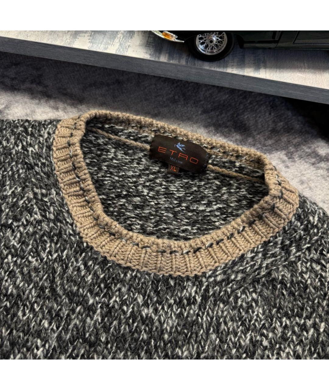 ETRO Шерстяной джемпер / свитер, фото 3