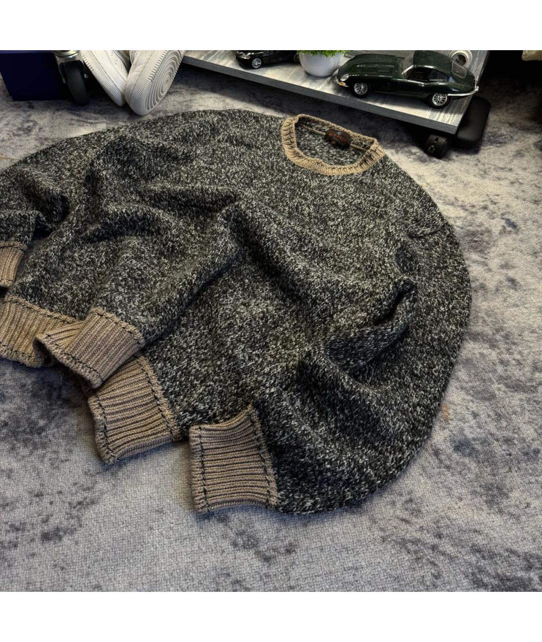 ETRO Шерстяной джемпер / свитер, фото 4