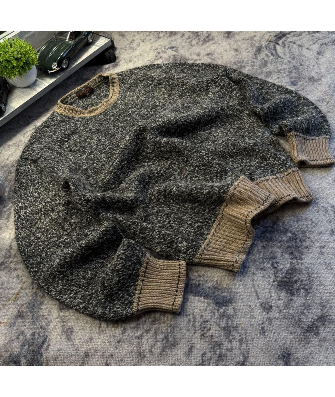 ETRO Шерстяной джемпер / свитер, фото 5