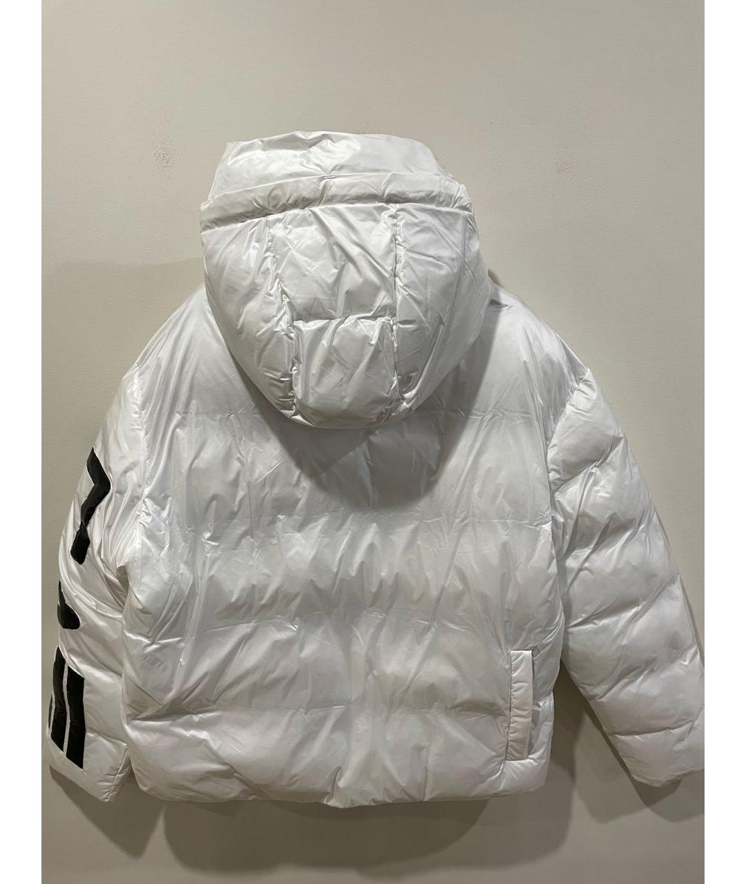 EMPORIO ARMANI Белый полиэстеровый пуховик, фото 2