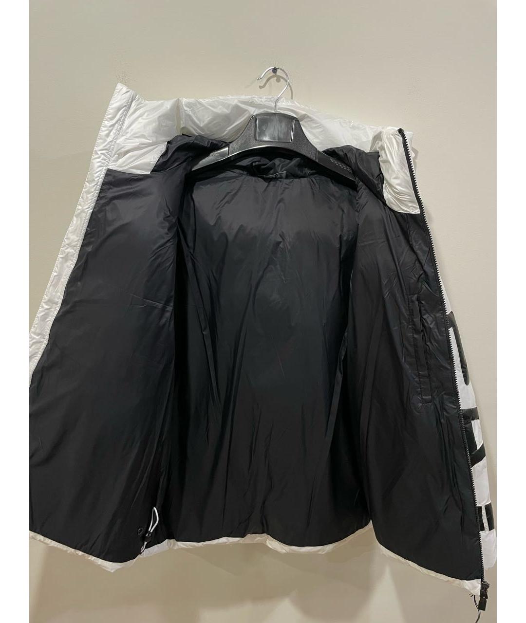 EMPORIO ARMANI Белый полиэстеровый пуховик, фото 3