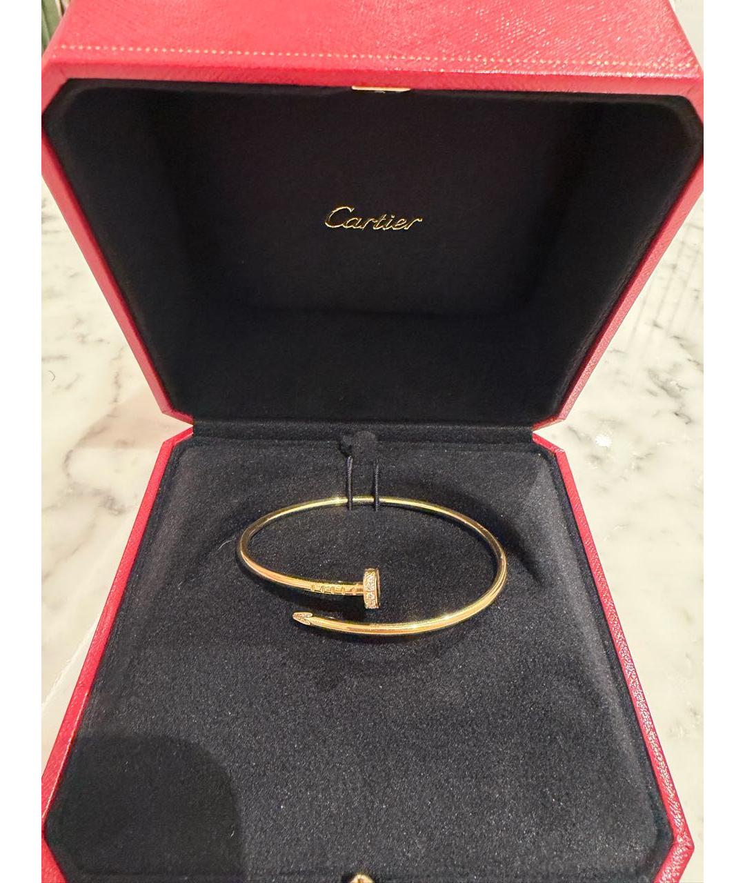 CARTIER Золотой браслет из желтого золота, фото 2