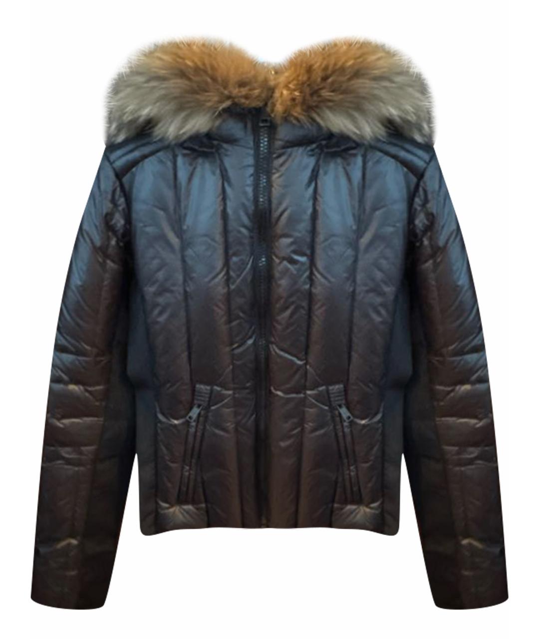 PRADA Черная полиамидовая куртка, фото 1