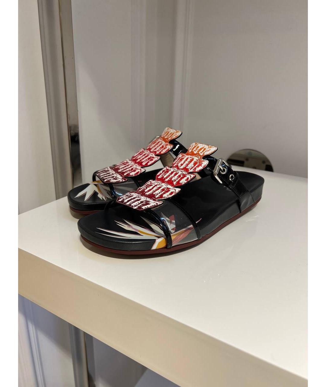 FENDI Мульти сабо, фото 2