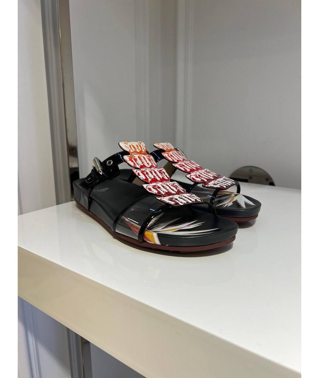 FENDI Мульти сабо, фото 3