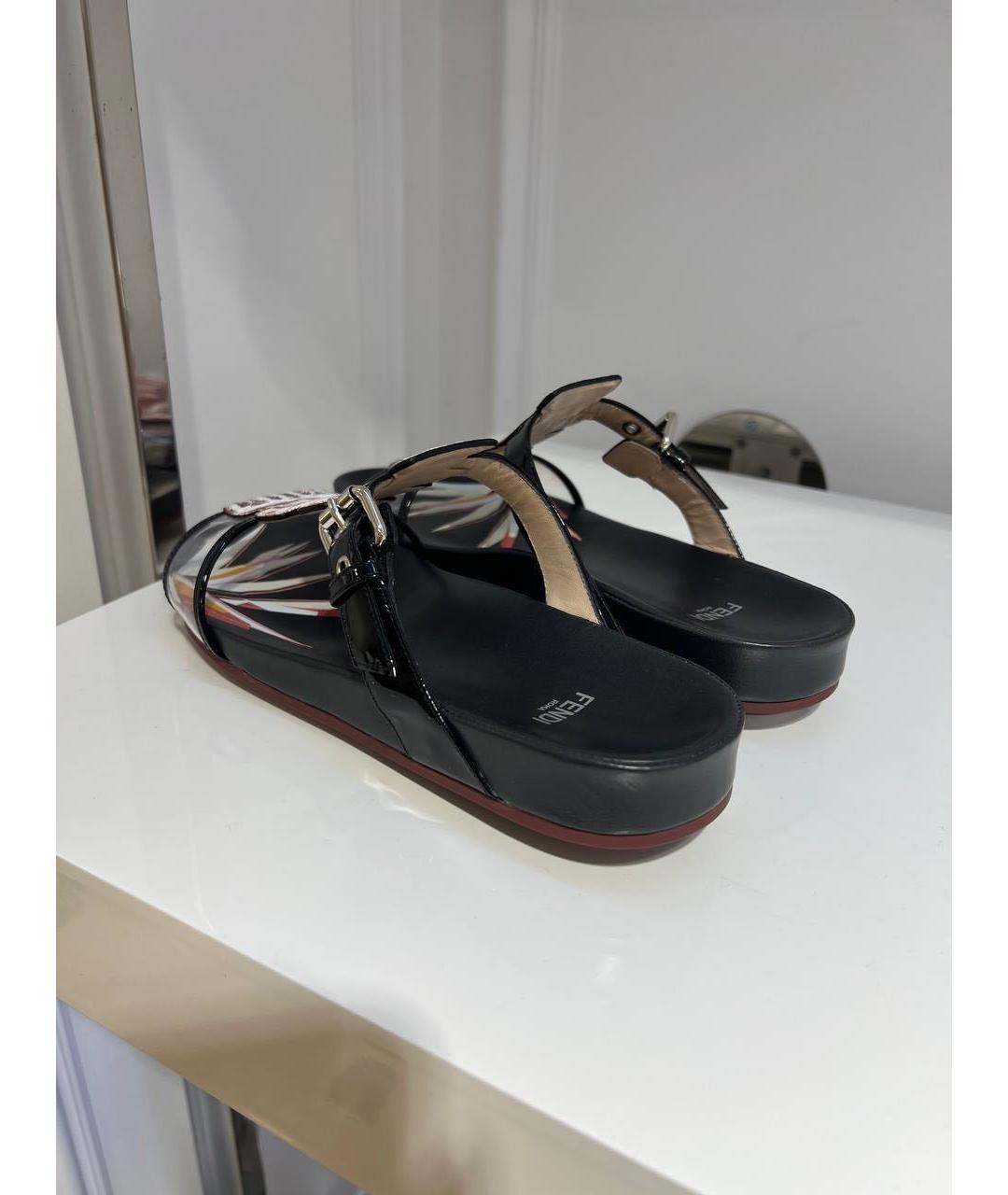 FENDI Мульти сабо, фото 4