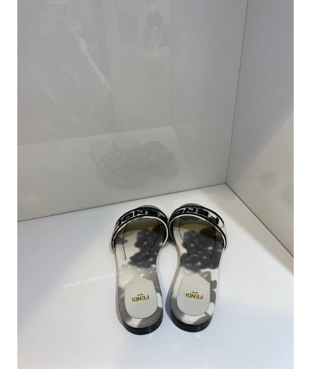 FENDI Мульти сабо, фото 3