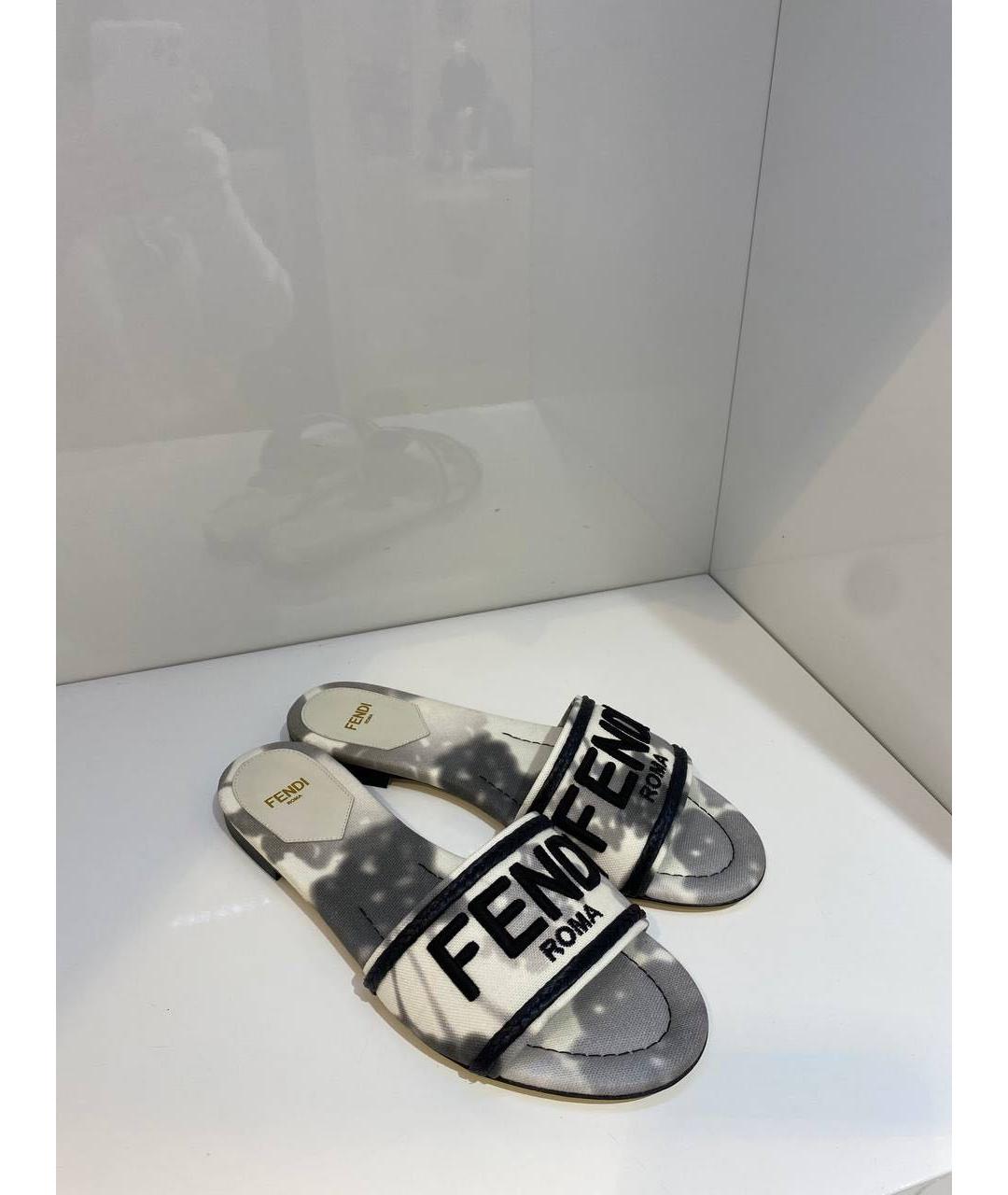 FENDI Мульти сабо, фото 2