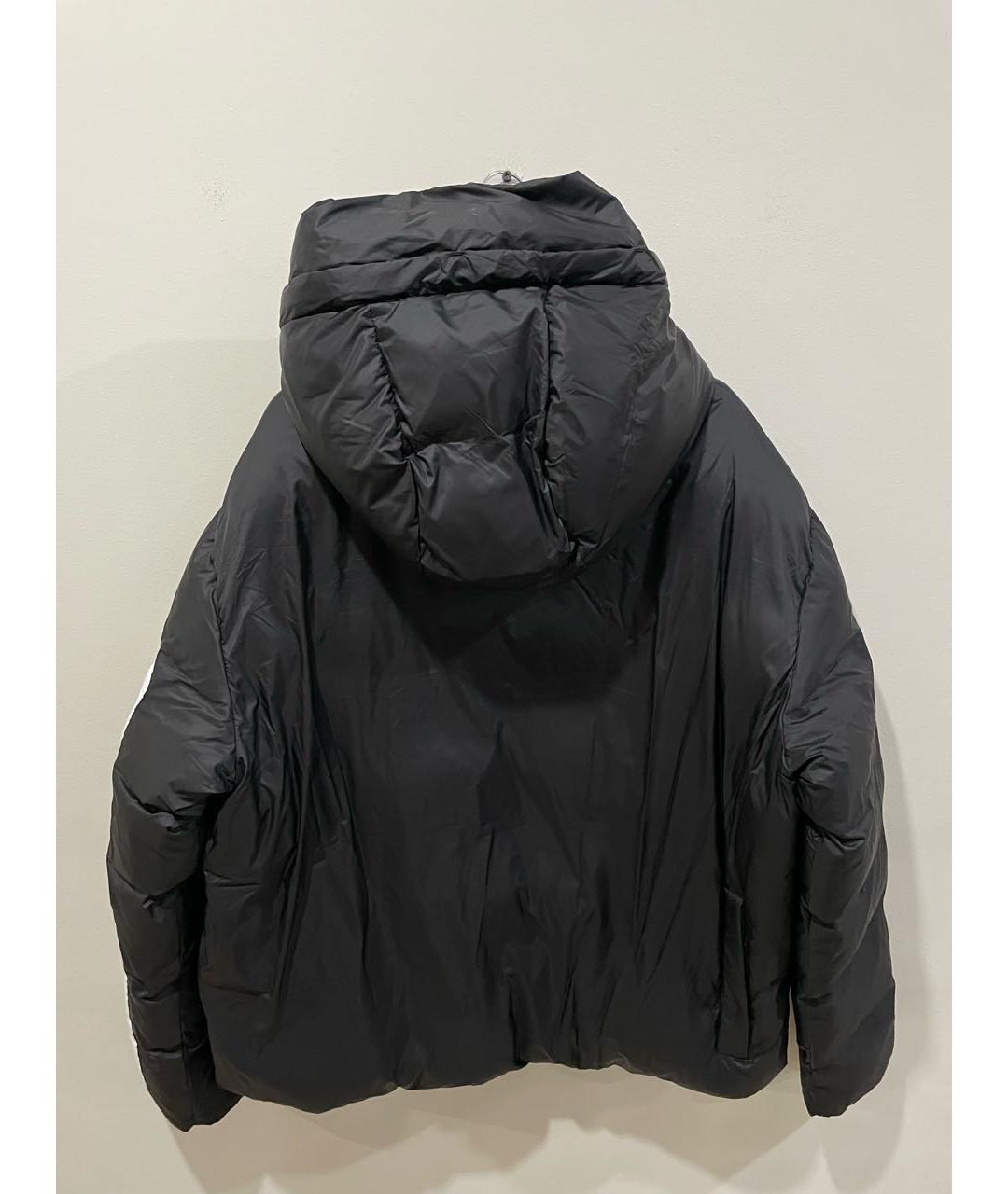 EMPORIO ARMANI Черный полиэстеровый пуховик, фото 2