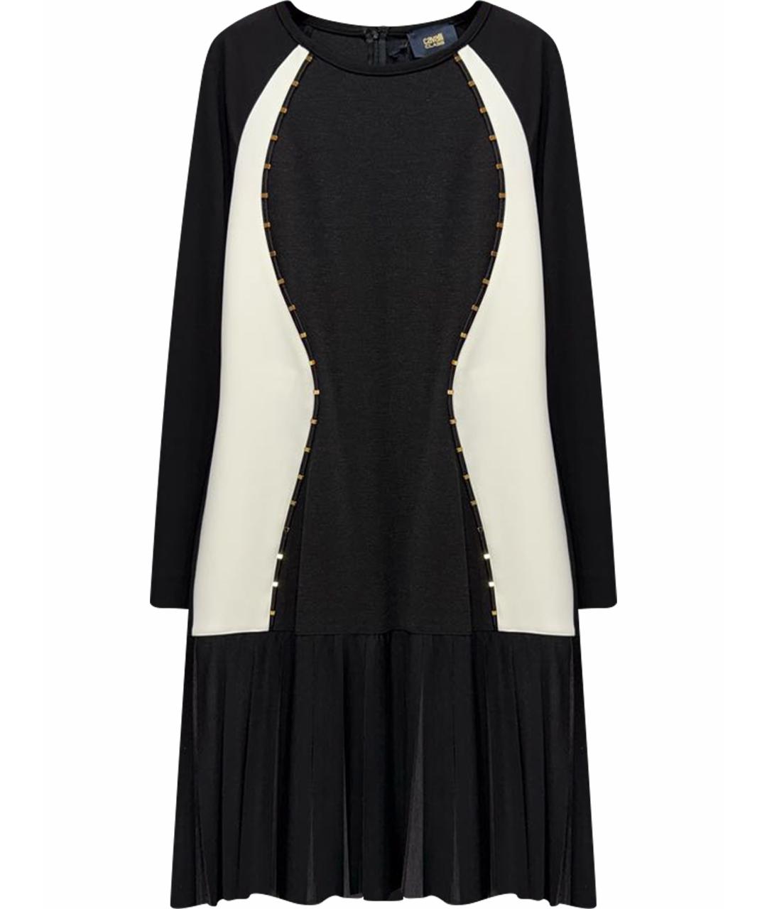 ROBERTO CAVALLI Мульти вискозное повседневное платье, фото 1