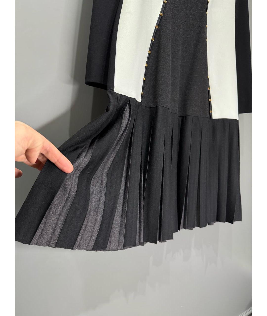 ROBERTO CAVALLI Мульти вискозное повседневное платье, фото 5