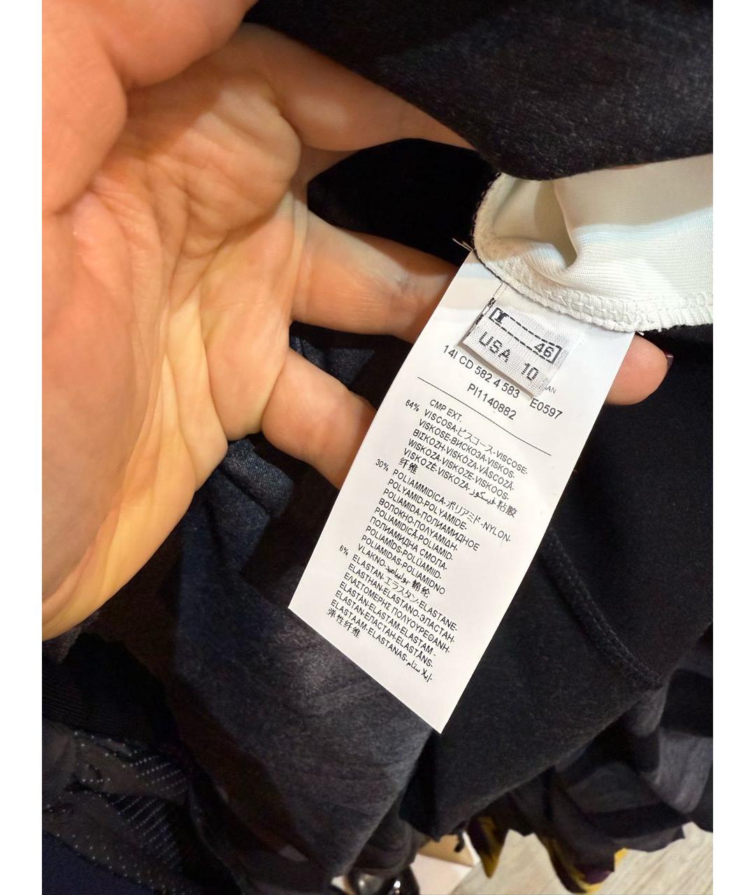 ROBERTO CAVALLI Мульти вискозное повседневное платье, фото 6