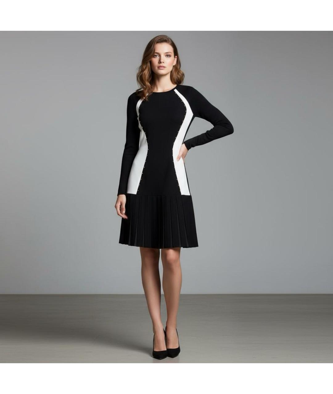 ROBERTO CAVALLI Мульти вискозное повседневное платье, фото 8