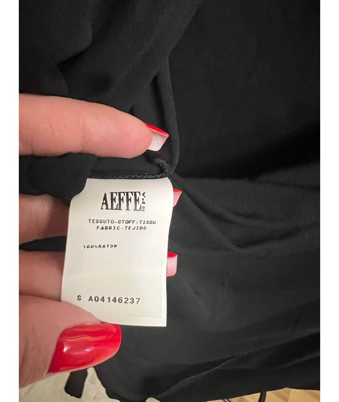 JEAN PAUL GAULTIER Черное вискозное вечернее платье, фото 7