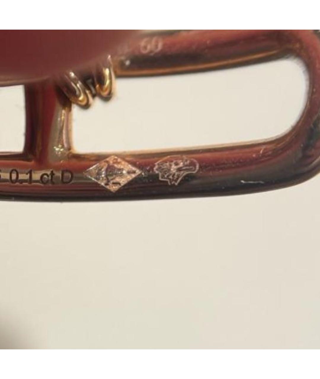 HERMES Золотое кольцо из розового золота, фото 5