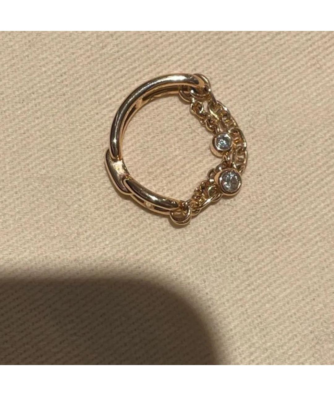 HERMES Золотое кольцо из розового золота, фото 8