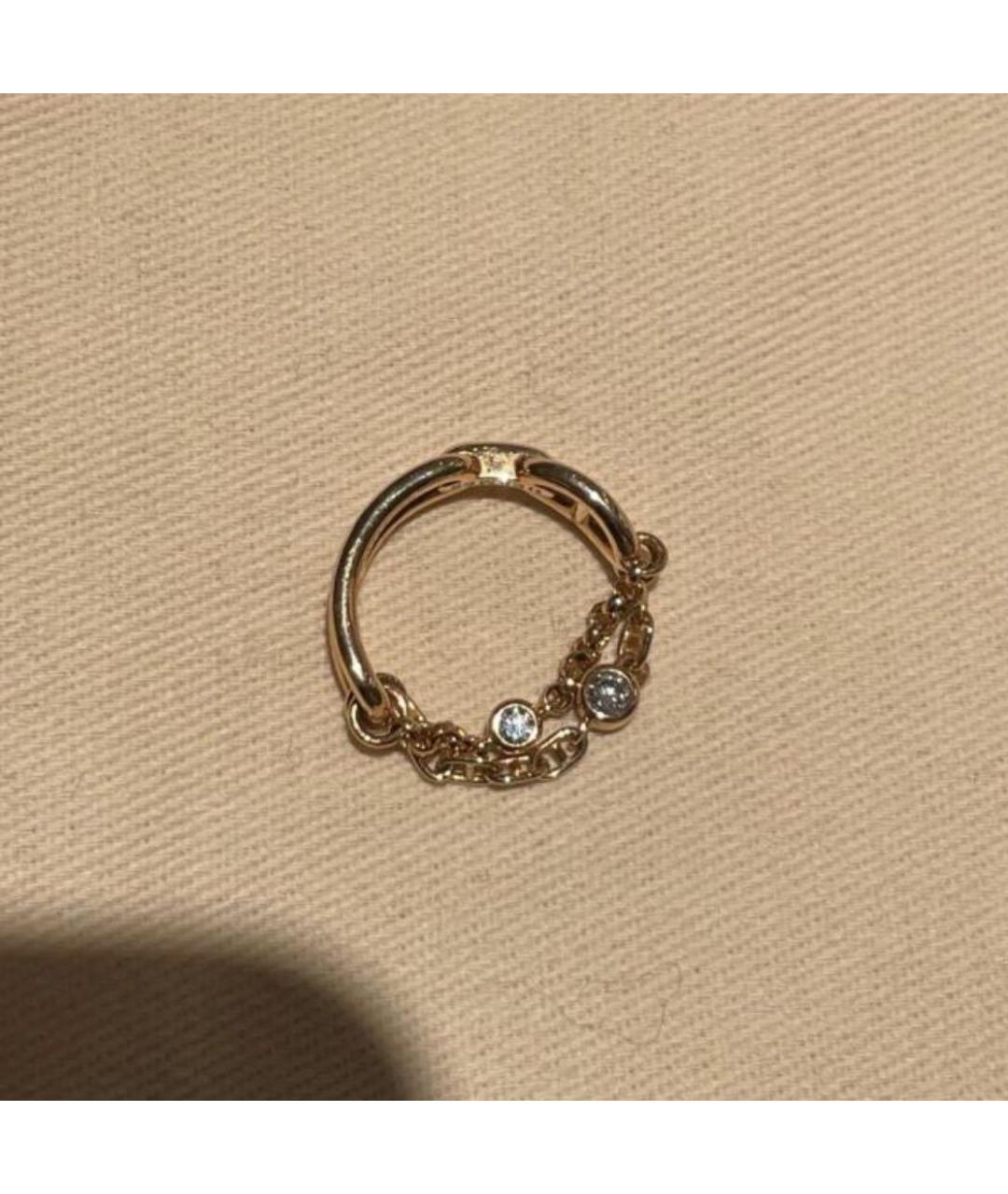 HERMES Золотое кольцо из розового золота, фото 7