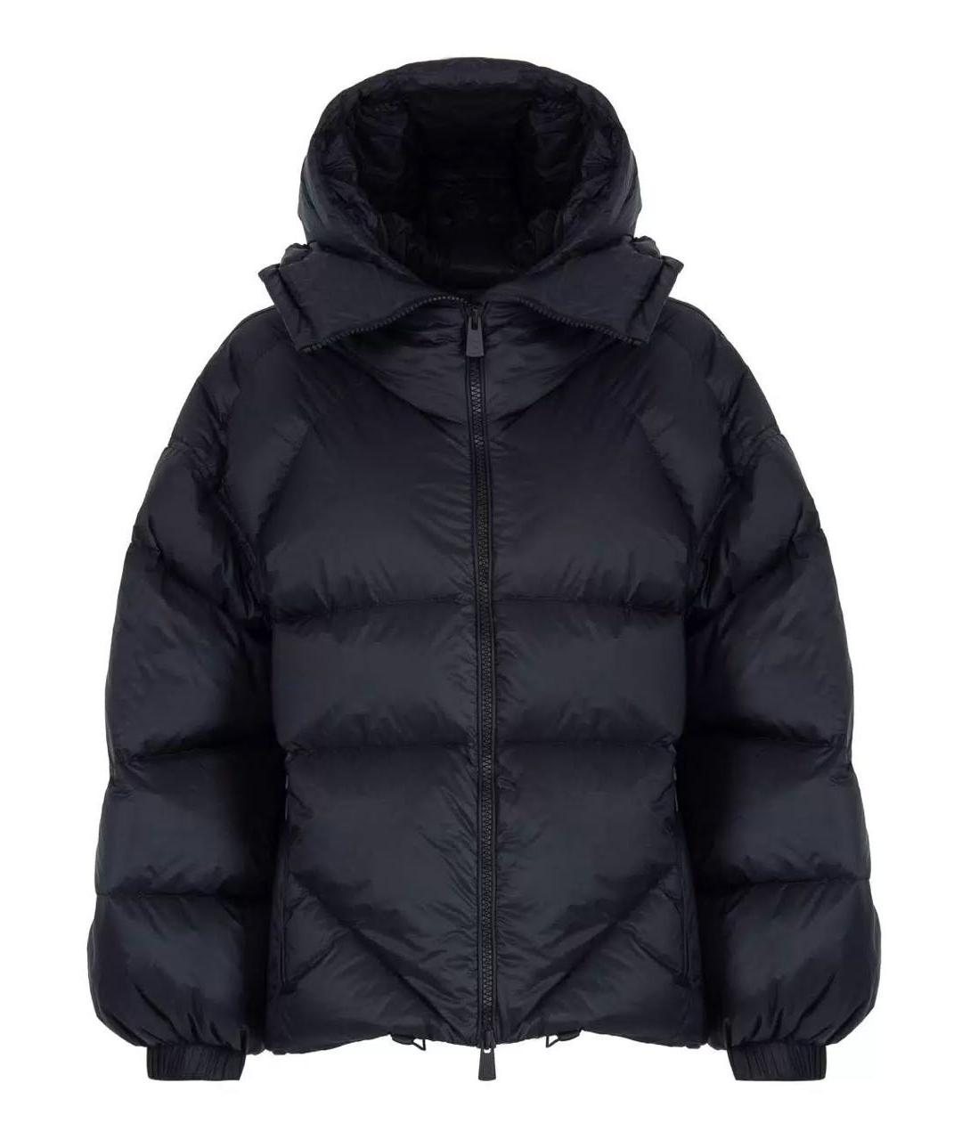 BACON Черный полиэстеровый пуховик, фото 1