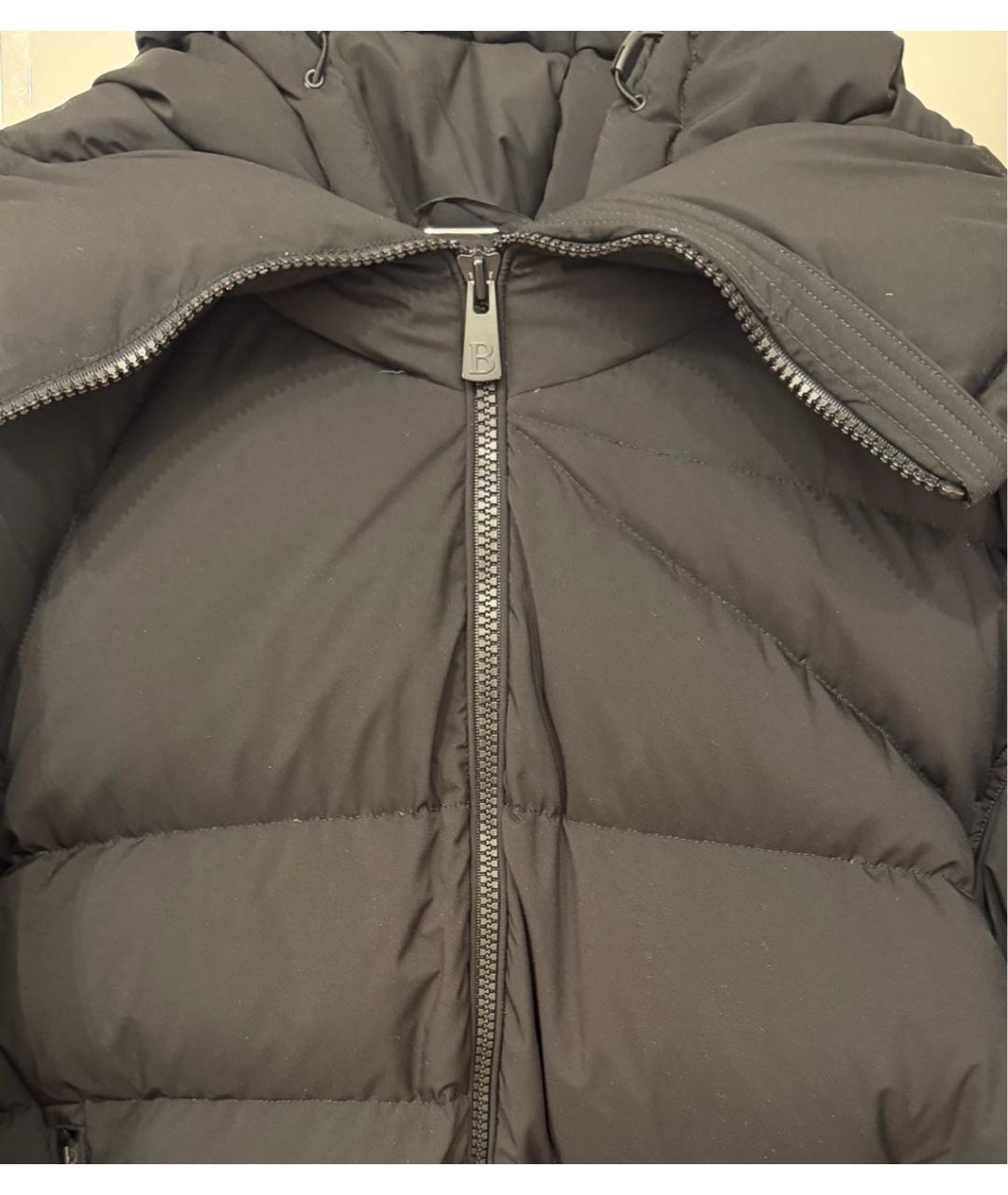 BACON Черный полиэстеровый пуховик, фото 7