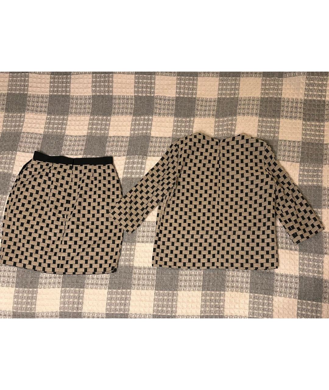 COS Мульти шерстяной костюм с юбками, фото 2