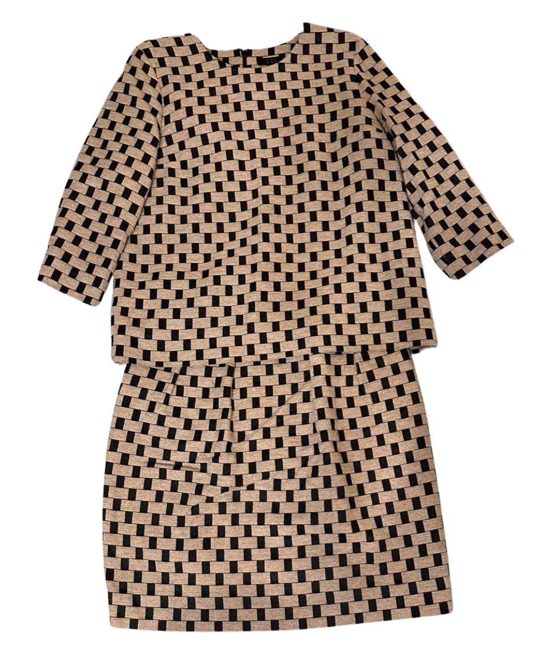 COS Мульти шерстяной костюм с юбками, фото 1