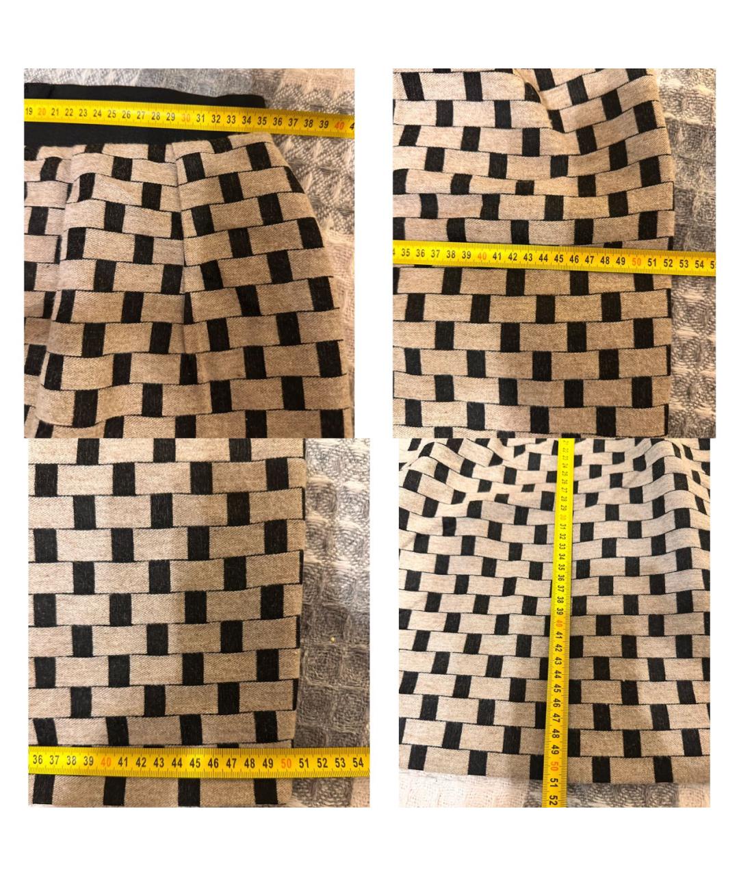 COS Мульти шерстяной костюм с юбками, фото 5