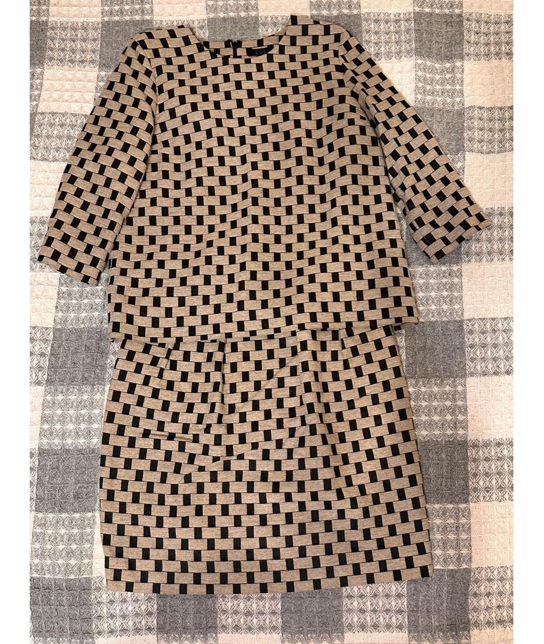 COS Мульти шерстяной костюм с юбками, фото 9