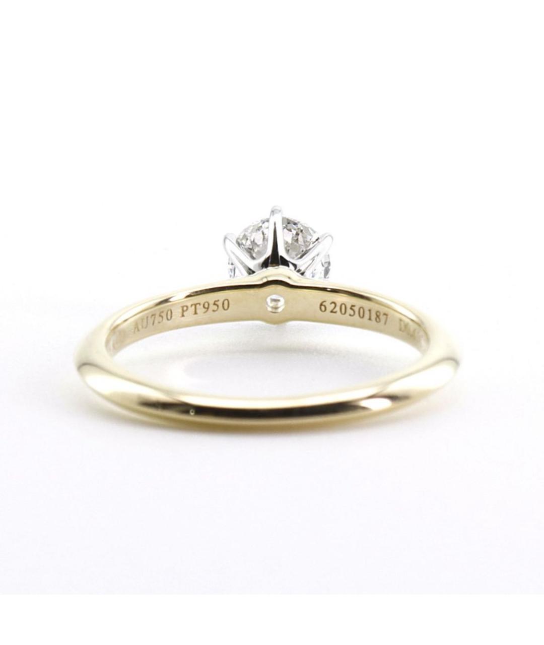 TIFFANY&CO Золотое кольцо из желтого золота, фото 2