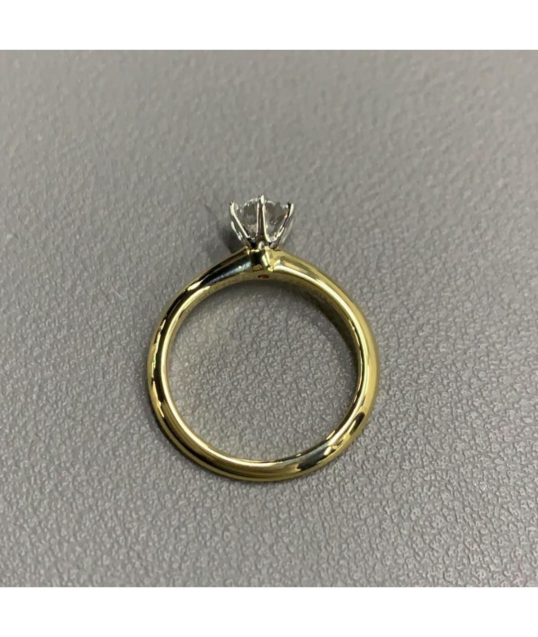 TIFFANY&CO Золотое кольцо из желтого золота, фото 5