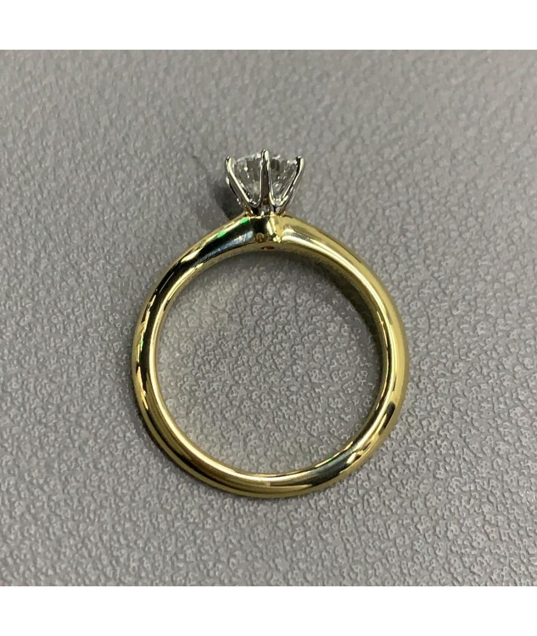 TIFFANY&CO Золотое кольцо из желтого золота, фото 6