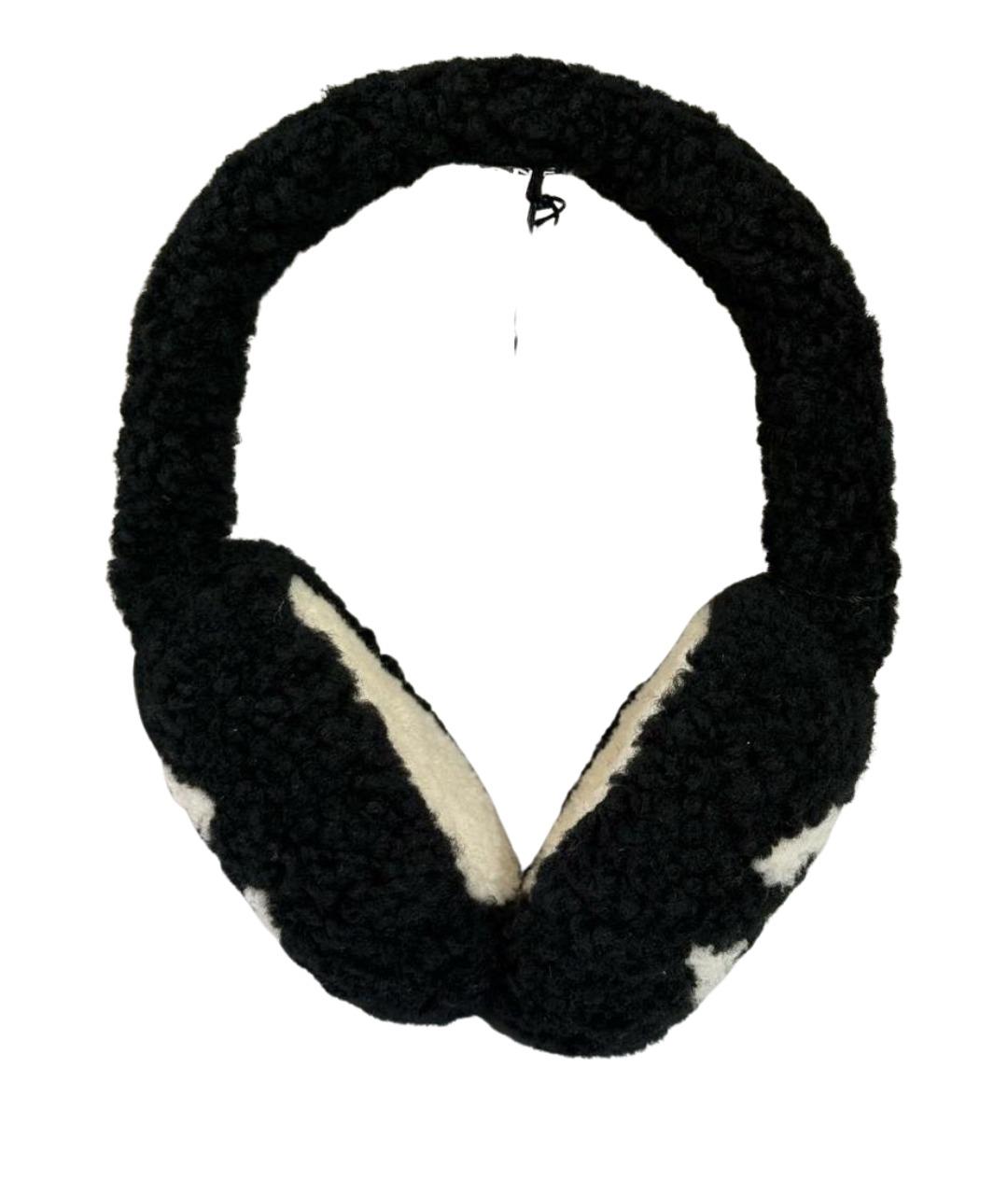 CHANEL Черные наушники, фото 1
