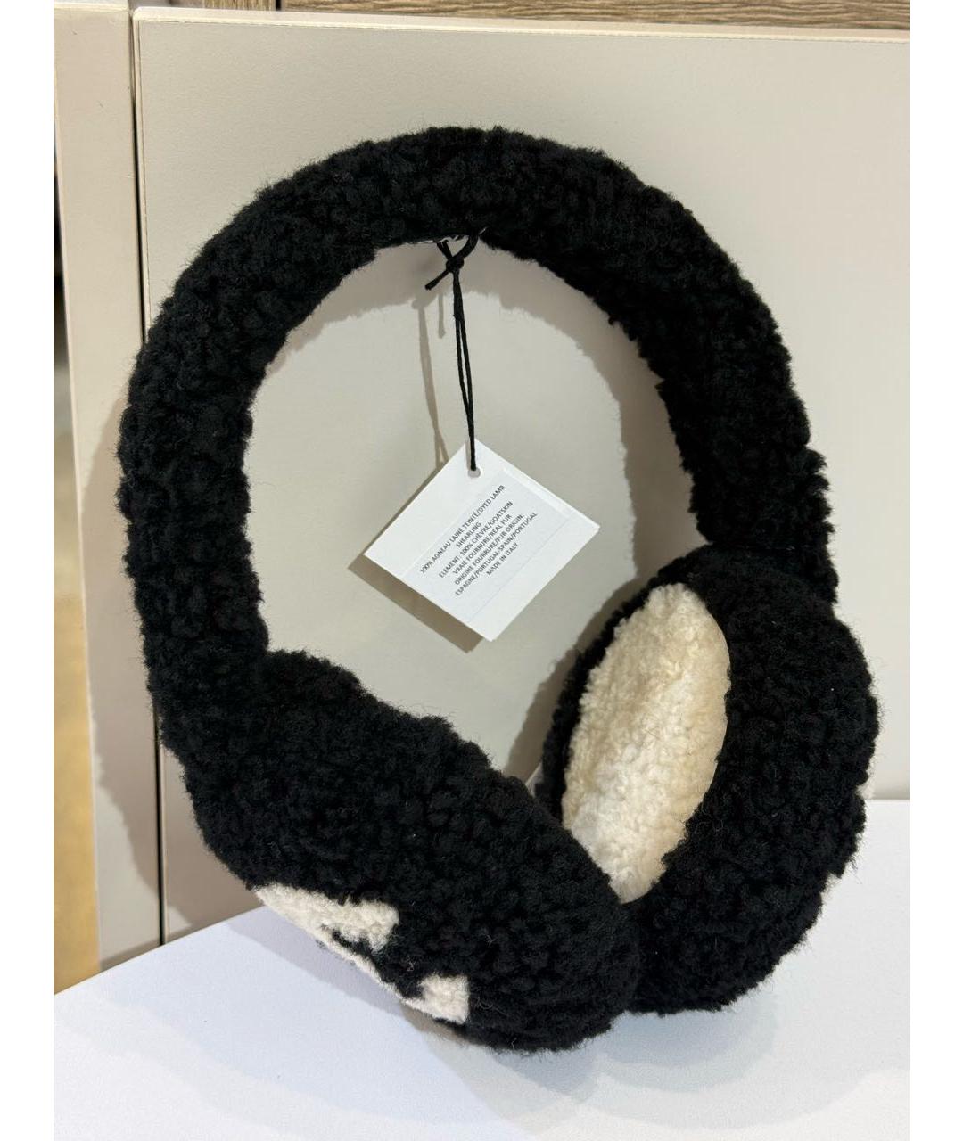 CHANEL Черные наушники, фото 2