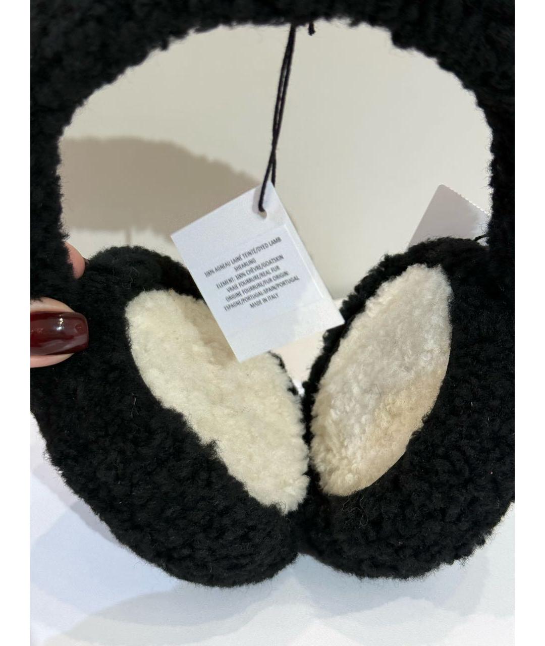 CHANEL Черные наушники, фото 4