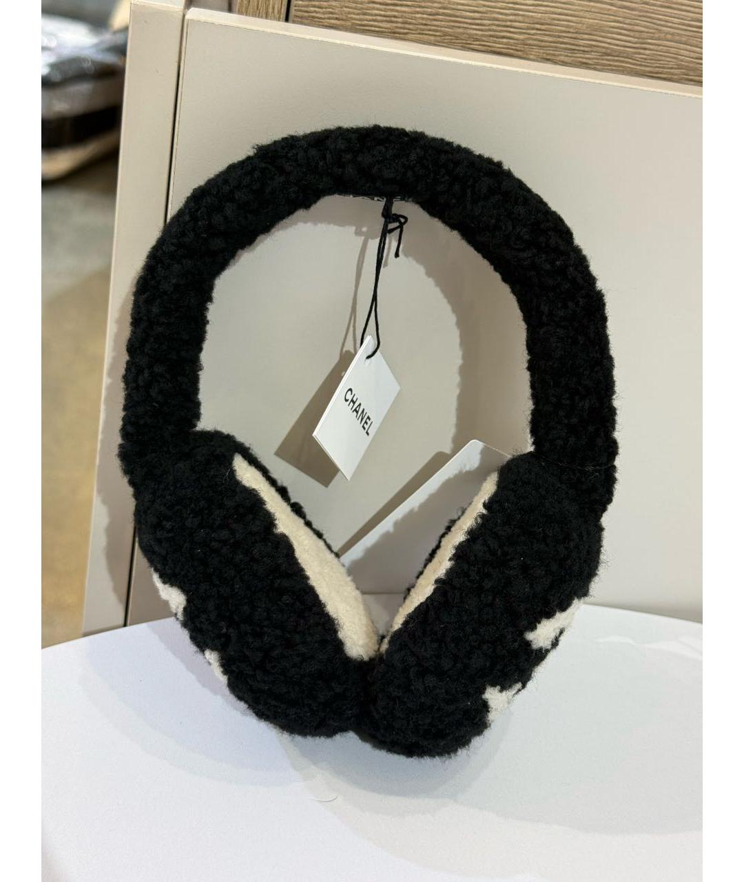 CHANEL Черные наушники, фото 8