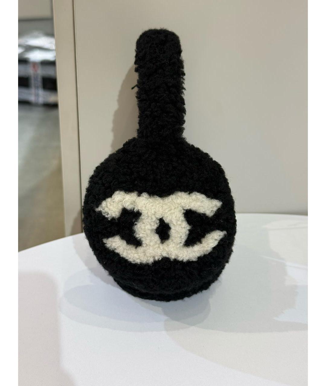 CHANEL Черные наушники, фото 3