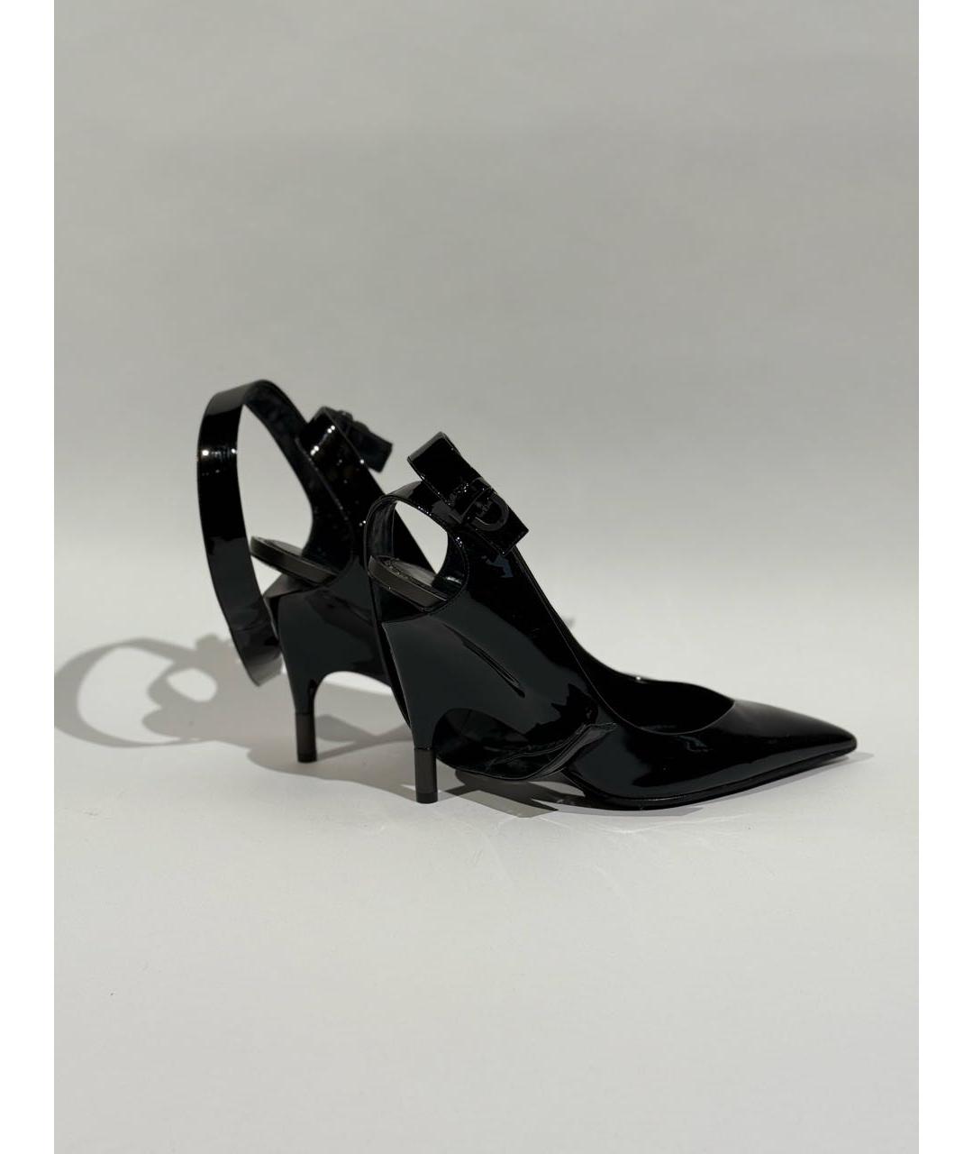 TOM FORD Черные туфли из лакированной кожи, фото 7