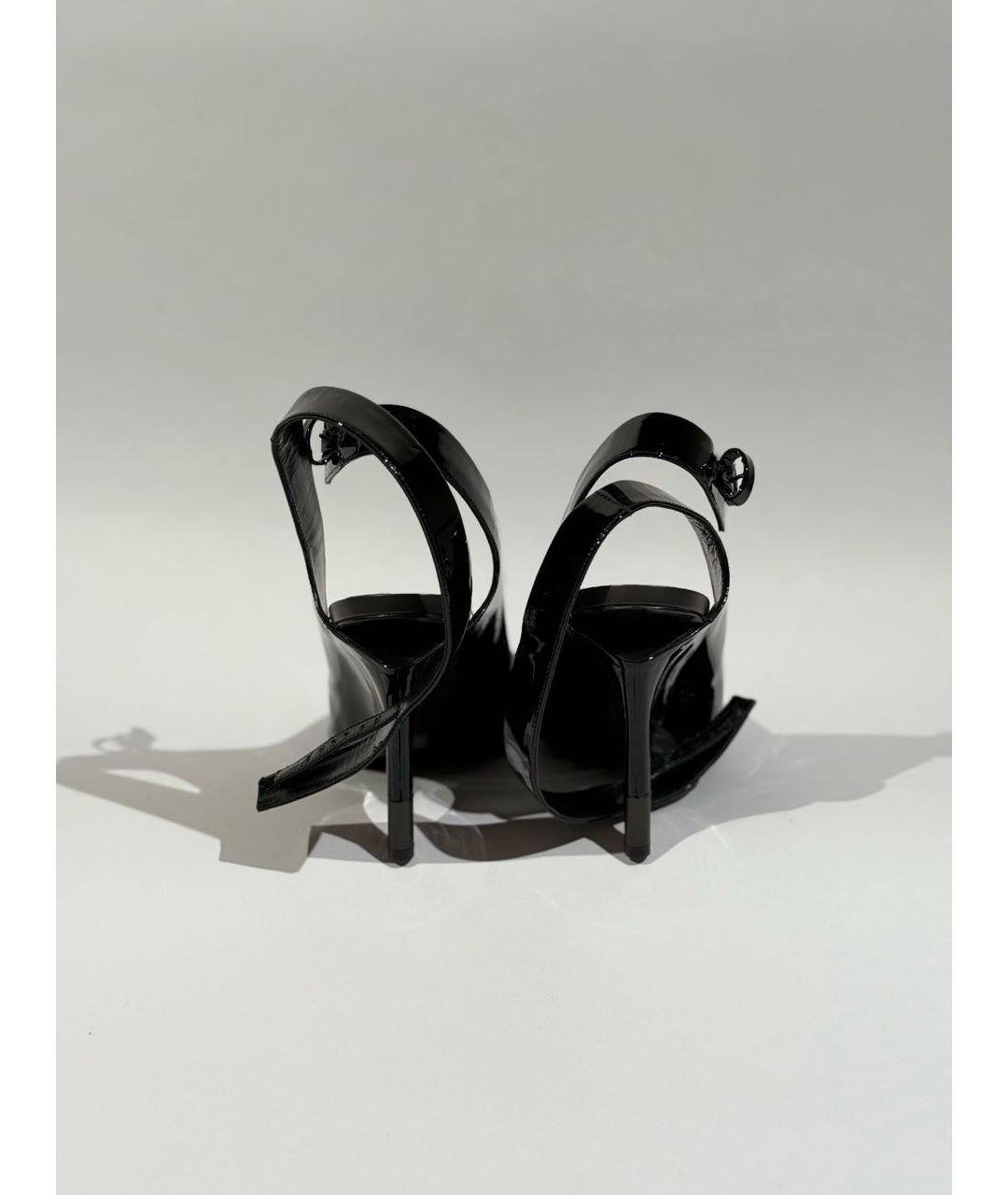 TOM FORD Черные туфли из лакированной кожи, фото 4