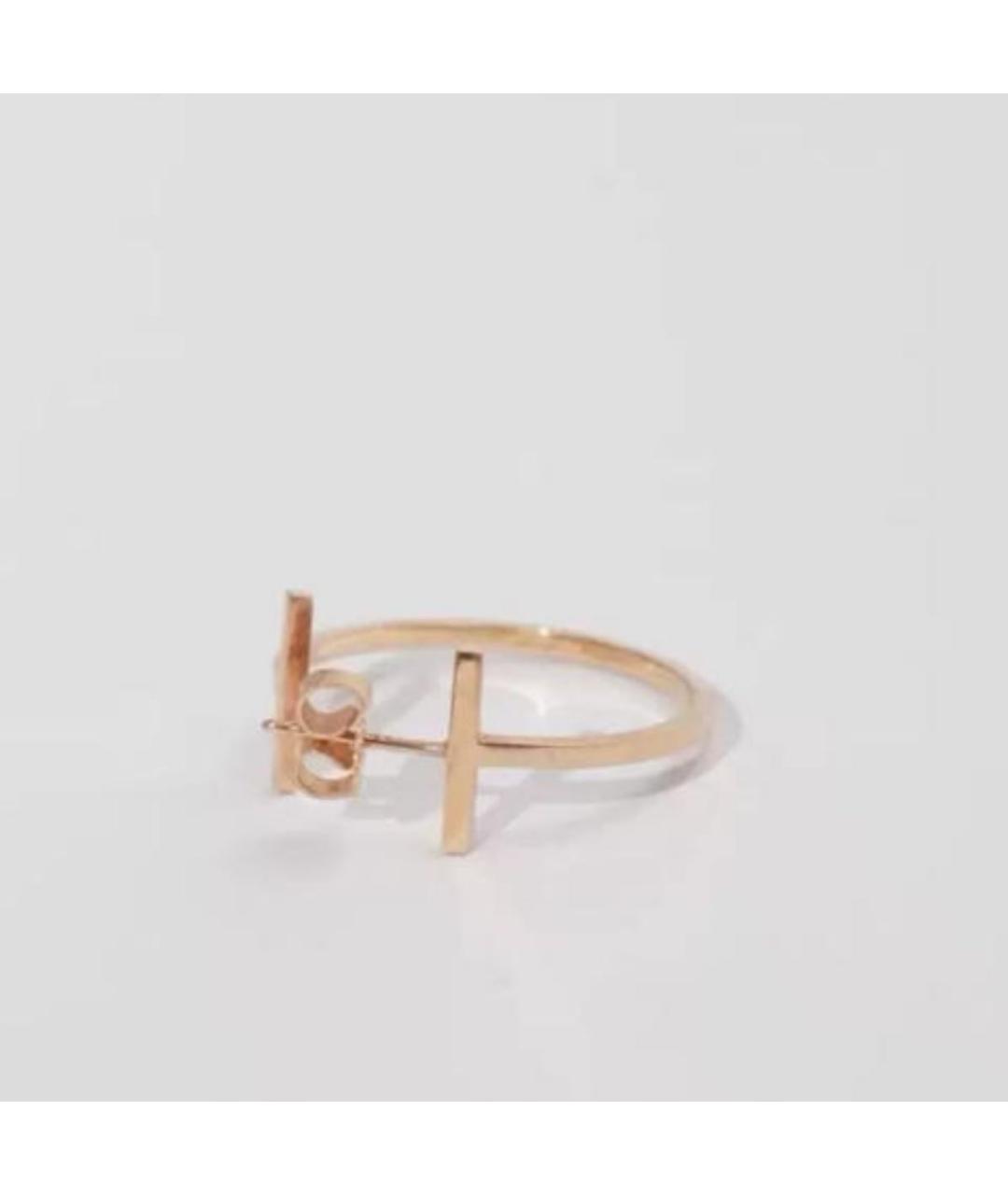 TIFFANY&CO Золотые серьги из розового золота, фото 3