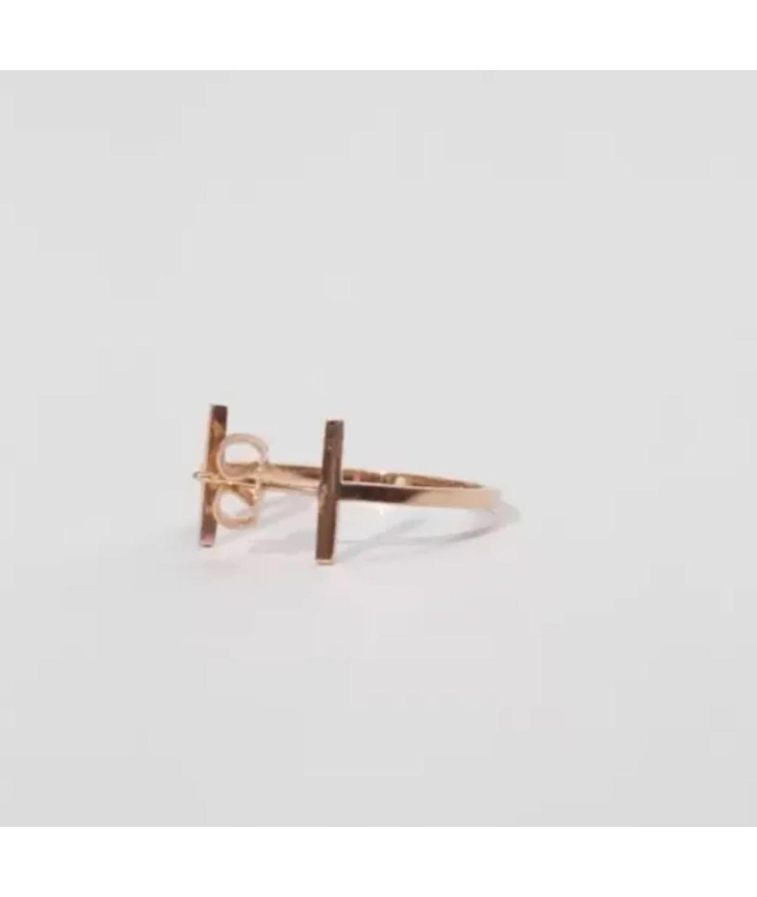 TIFFANY&CO Золотые серьги из розового золота, фото 4