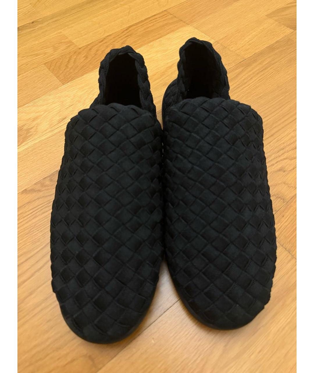 BOTTEGA VENETA Черные мокасины, фото 2