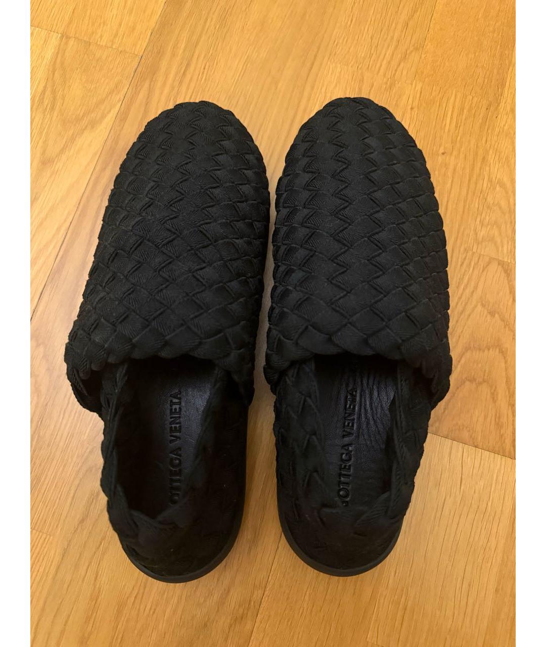 BOTTEGA VENETA Черные мокасины, фото 3